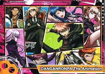 ダンガンロンパ クリアファイル4枚セット ダンガンロンパ クリアファイル4枚セット